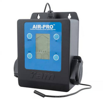 Ram Air Pro Ii Fan Speed Controller from B&Q