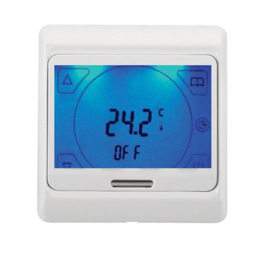 B&Q -  Sunstone Digital Thermostat & ProbeCompatible With Central & Underfloor Heating