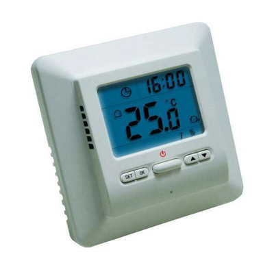 B&Q - Sunstone Thermostat Programmable With Probe Ss-Pstat By 