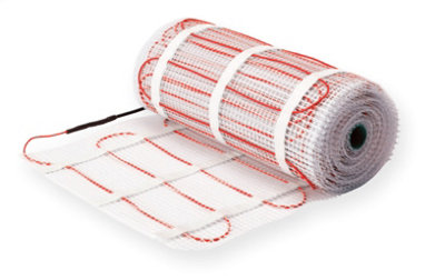 Warmup Sunstone 4M2 200W Underfloor Electric Heating Mat 800W Output 2-Ssmat4 from B&Q