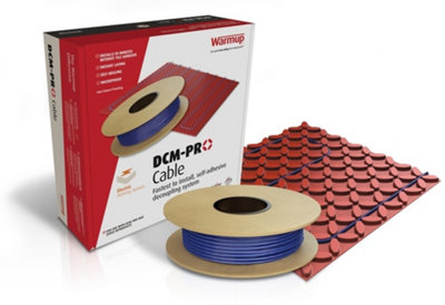 Generic Warmup Dcm-Pro Electric Ufh Cable 300W 21.8M For 2M2. Dcm-C-2 from B&Q