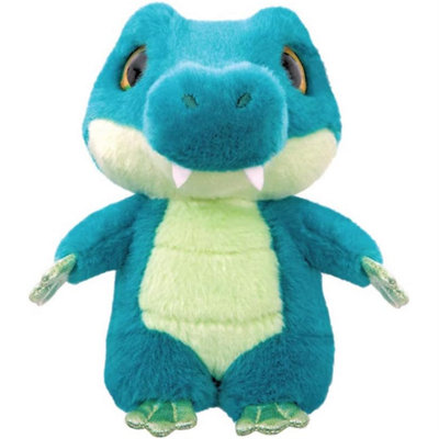 Aurora Alice Alligator 6-Inch Plush Cuddly Toy