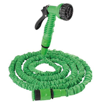 B&Q -  50 Foot Expanding Hose Reel And Spray Gun