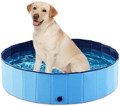 Groundlevel Folding Bath Pool For Pets And Kids