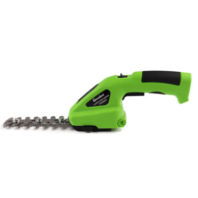 Groundlevel Hand Held Cordless Hedge Trimmer from B&Q