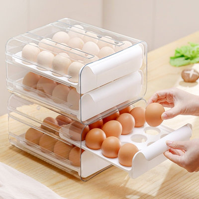 Groundlevel Acrylic Egg Storage Box Container from B&Q