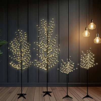 Groundlevel Led Cherry Blossom TreeWarm White