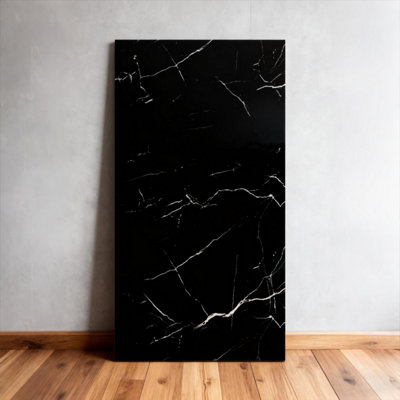 Groundlevel Self Adhesive Marble Effect Tiles from B&Q