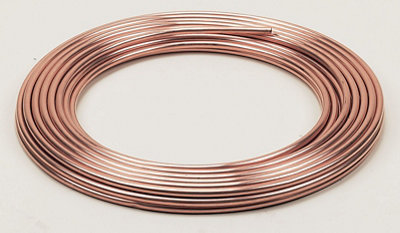 Wednesbury Copper Compression Pipe (L)10M (Dia)10mm from B&Q