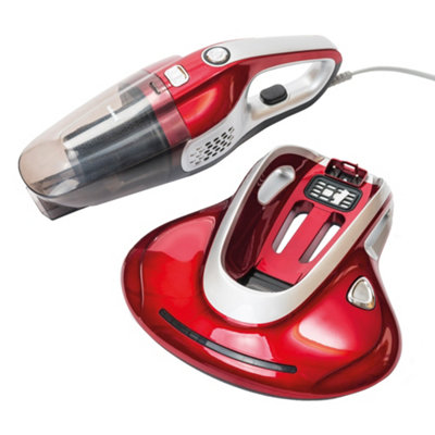 Ewbank Uv400 Handheld Uv Mattress Vacuum Cleaner, Red