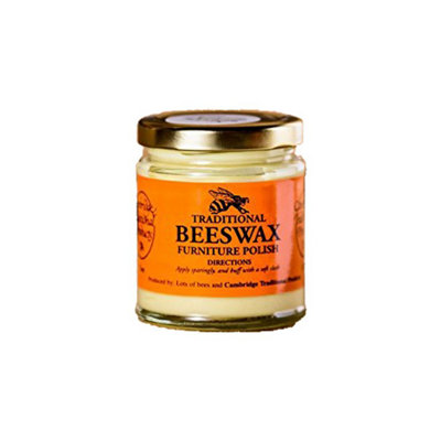 Cambridge Traditional Products Beeswax Neutral Polish 142G from B&Q