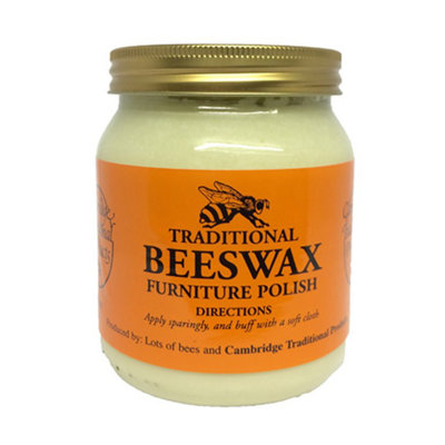 Cambridge Traditional Products Beeswax Neutral Polish 283G from B&Q