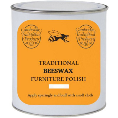 Cambridge Traditional Products Beeswax Neutral Polish 1.8Kg from B&Q