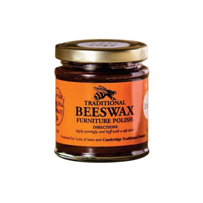 Cambridge Traditional Products Beeswax Brown Polish 142G from B&Q