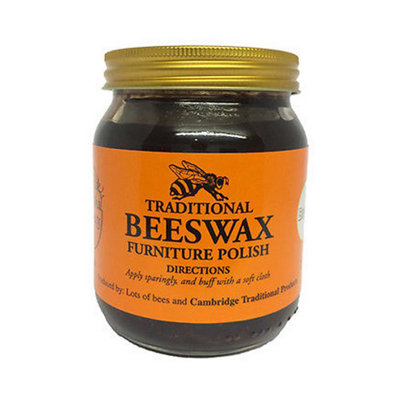 Cambridge Traditional Products Beeswax Brown Polish 283G from B&Q