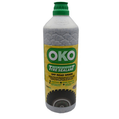 Oko Off Road Tyre Sealant 1.25 Litre Bottle from B&Q