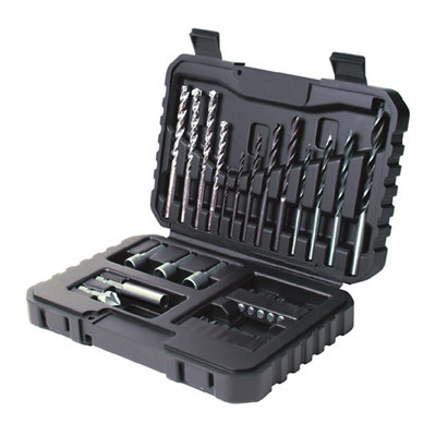 Black & Decker Flat Drill Bit Set (32 Piece)A7216-Xj from B&Q