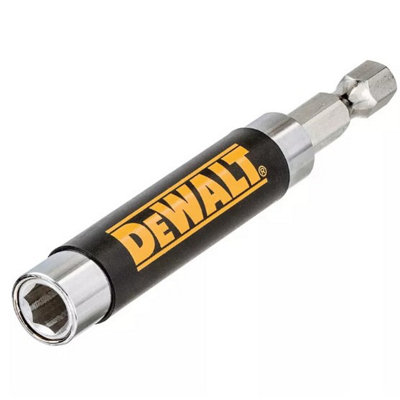 Dewalt Dt7701 80mm Retracting Magnetic Screwdriver Bit Holder Finger Saver from B&Q