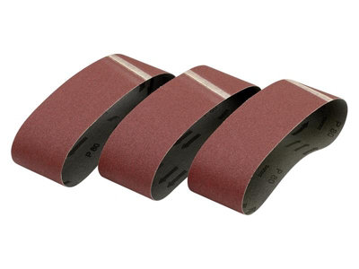 Dewalt Dt3378-Qz Sanding Belt 533 X 75mm 120G Fine Grit Pack Of 3 Fits Dcw220Nt from B&Q