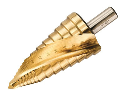 Dewalt Dt5031-Qz Extreme Step Drill Bit 20-34mm Dewdt5031Qz from B&Q
