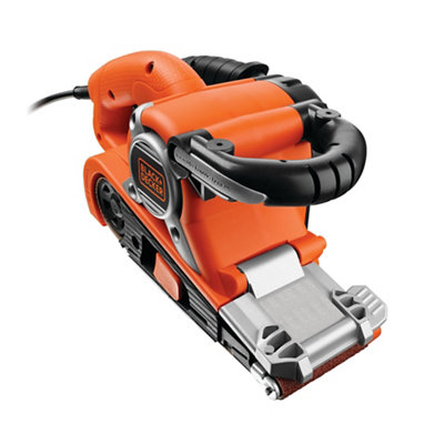 Black+Decker 720W 230V Corded Belt Sander Ka88 from B&Q