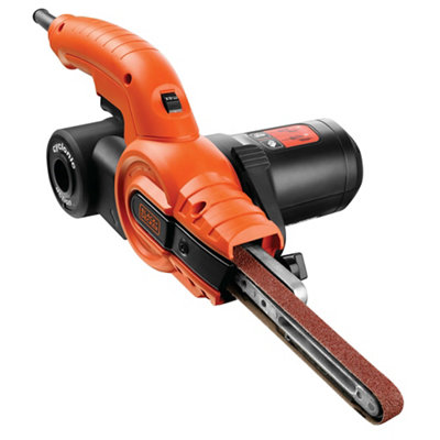 Black+Decker 350W 230V Corded Belt Sander Ka900ERefurbished from B&Q