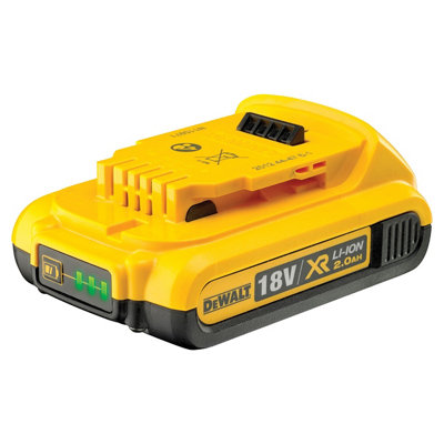 DeWalt Genuine DCB183 XR 18V 2.0Ah Lithium-Ion Slide Battery Pack of 4 - Image 26