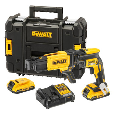 Dewalt 18V 2 X 2Ah Li-Ion Cordless Drywall Screwdriver Dcf620d2k-Gb