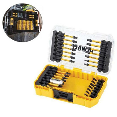 Dewalt Dt70734T 29 Bit Flextorq Screwdriver Bit Set Fits Tough Case Tstak Caddy from B&Q