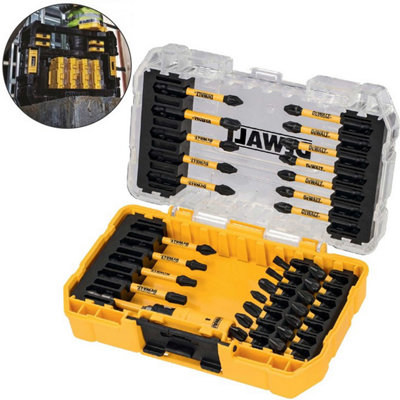Dewalt Dt70739T 31Pc Flextorq Screwdriver Bit Set Fits Tstak Caddy + Tough Case from B&Q