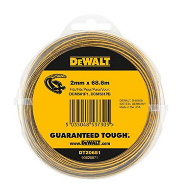 DeWalt DT20651-QZ DT20651 Trimmer Line 2mm x 68.6m - Image 11