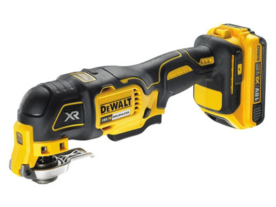 Dewalt Dcs355D1-Gb Xr Brushless Oscillating Multi-Tool 18V 1 X 2.0Ah Li-Ion from B&Q