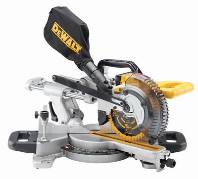 DeWalt 18V Cordless 184mm Li-Ion XR Mitre Saw Body Only Bare DCS365N-XJ - Image 6