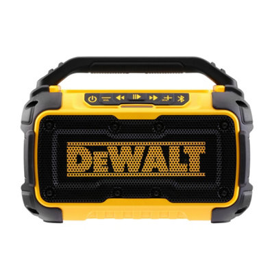 Dewalt 18V Xr Cordless Site Speaker Dcr011-XjBare Unit