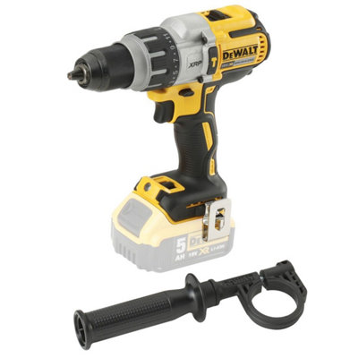 DeWalt DCD996N 18V Cordless XRP 3 Speed Brushless Hammer Combi Drill With 2 x... - Image 16