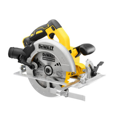Dewalt 18V Xr 184mm Brushless Cordless Circular Saw (Bare Tool) - Dcs570N-Xj