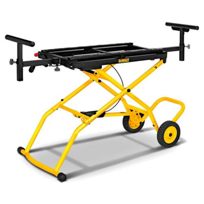Dewalt De7260 Heavy Duty Mitre Saw Folding Rolling Leg Stand De7260-Xj