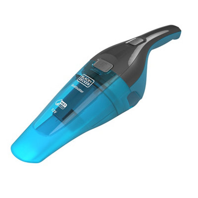 Black & Decker Dustbuster Wdc215Wa-Gb Cordless Wet & Dry Vacuum 0.38L from B&Q