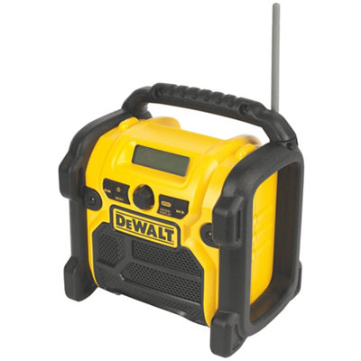Dewalt 18V Dab Cordless Site Radio (Bare Tool) - Dcr021-Xj