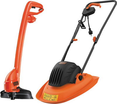 Black+Decker Black & Decker Bemwh551Gl2 240V Mower / Strimmer from B&Q