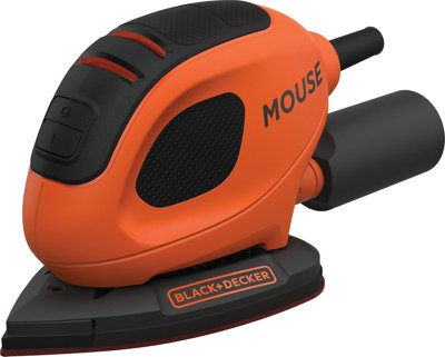 +Decker & Decker Bew230 240V Multi Sander Black