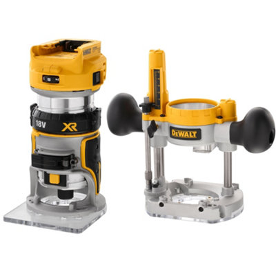Dewalt 18V Xr Cordless Router (Bare Tool)Dcw604Nt-Xj from B&Q