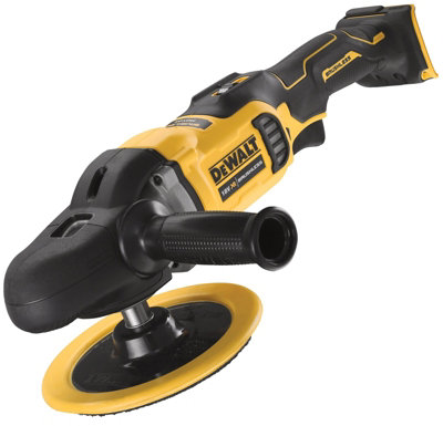 DeWalt DCM849N-XJ 18V XR Cordless Brushless Rotary Polisher 180mm Body Only - Image 15