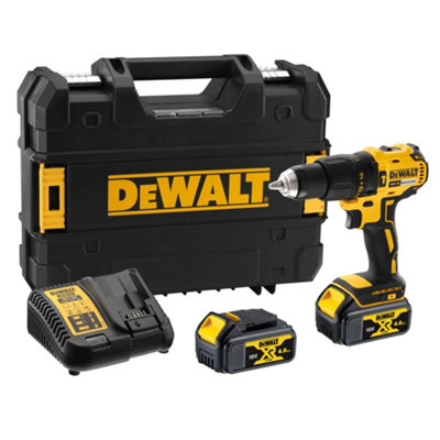Dewalt 18V Li-Ion Brushless Cordless Combi Drill (2 X 4Ah)Dcd778M2T-Gb from B&Q