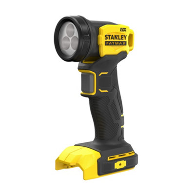 Stanley Fatmax 18V Li-Ion Led Cordless Torch (Bare Tool)Sfmcl020 from B&Q