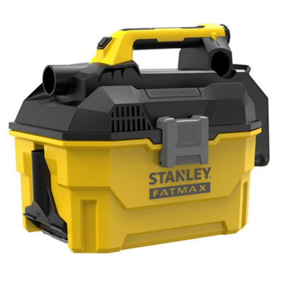 Stanley Fatmax Cordless 7.5L Wet & Dry Vacuum (Bare Tool)Sfmcv002B-Xj from B&Q