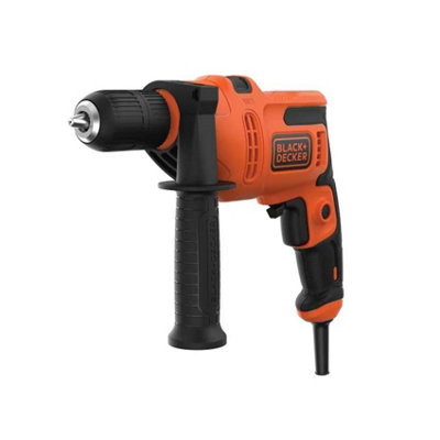 B&Q Black And Decker 500W Hammer Sds Percussion Drill 13Mm Chuck Beh200-Gb