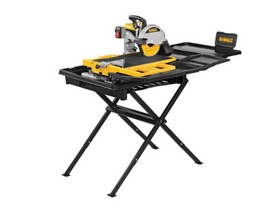 DeWalt D36000-GB 240V 940mm Wet Tile Saw & D240001 leg stand - Image 6