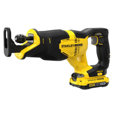 B&Q -  18V Li-Ion V20 Brushed Cordless Reciprocating Saw (1 X 2Ah)Sfmcs300