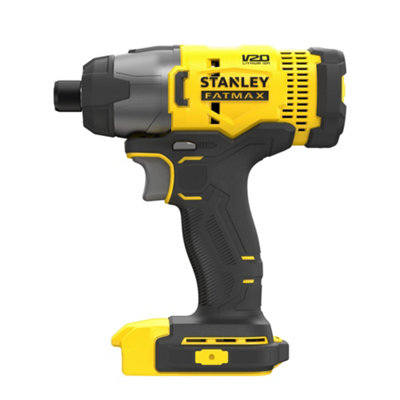 Stanley Fatmax 18V Li-Ion Brushed Cordless Impact Driver (1 X 2Ah)Sfmcf800 from B&Q